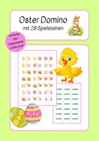 Vorschau - Spiele - Oster Domino - Dominnospiel Ostern - Deckblatt