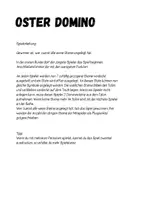 Vorschau - Spiele - Oster Domino - Dominnospiel Ostern - Seite 3