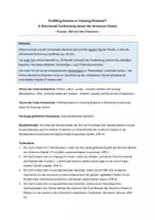 Vorschau - Stundenentwürfe - The American Dream: A Structured Controversy | Behold the Dreamers - Seite 1