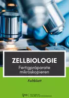 Vorschau - Arbeitsblätter - Zellbiologie ⎮ Fertigpräparate mikroskopieren - Deckblatt