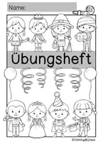 Vorschau - Arbeitsblätter - Fasching | Karneval - Seite 1