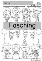 Vorschau - Arbeitsblätter - Fasching | Karneval - Seite 2