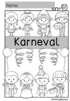 Vorschau - Arbeitsblätter - Fasching | Karneval - Seite 3