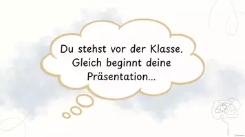 Vorschau - Arbeitsblätter - Innerer Monolog - Präsentation und Arbeitsblätter mit Lösungen zum Einstieg in den Schreibprozess - Induktive Herangehensweise - Seite 2