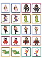 Vorschau - Spiele - Bildpaare finden | Fasching | Karneval | Suchspiel - Seite 3