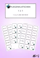 Vorschau - Spiele - Fliegenklatschen 1X1 1,3,6,7 und 9er Reihe - Deckblatt