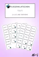 Vorschau - Spiele - Fliegenklatschen 1X1 2,4,8,5 und 10er Reihe - Deckblatt