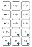 Vorschau - Spiele - Fliegenklatschen 1X1 2,4,8,5 und 10er Reihe - Seite 3