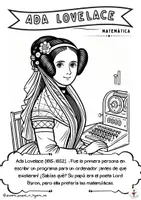 Vista previa - Manualidades / Dibujos para colorear - 11 F Mujeres científicas _ biografias para niños/as - página 1