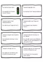 Vorschau - Spiele - Lesekette mit Bewegungen - Seite 1