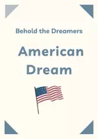 Vorschau - Stundenentwürfe - The American Dream: A Structured Controversy | Behold the Dreamers - Deckblatt