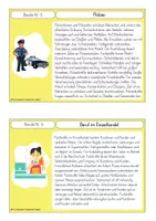 Vorschau - Aufgabenkarten - Lesetandem -Texte: Berufe - Seite 3