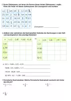 Vorschau - Arbeitsblätter - Wiederholung Dezimalzahlen/Prozente - Seite 1