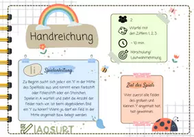 Vorschau - Spiele - Spielfelder: Lautbewusstheit fördern - Seite 1
