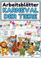 Vorschau - Arbeitsblätter - Arbeitsblätter "Karneval der Tiere" - Musik Jg.4-6 - Deckblatt