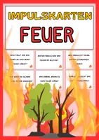 Vorschau - Bildkarten - Feuer - Fotokartei & Impulskarten - Seite 1