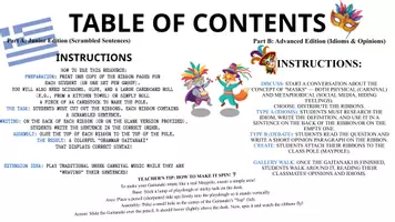 Προεπισκόπηση - Φύλλα εργασίας - Greek Carnival Gaitanaki: Grammar & Speaking Craft (CLIL Project) - Σελίδα 3