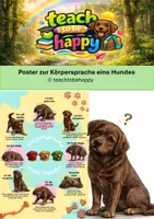 Vorschau - Poster - Poster Körpersprache eines Hundes - Deckblatt