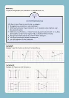 Vorschau - Unterrichtsreihen - Arbeitsheft Spieglung und Verschiebung – selbstorientiert & motivierend - Seite 3