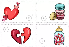 Vorschau - Arbeitsblätter - Story Walk: Valentine's Day - Seite 3