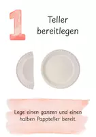 Vorschau - Mal- und Bastelvorlagen - Kunst-Idee: Pappteller Fuchs - Seite 2