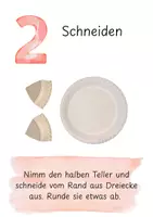 Vorschau - Mal- und Bastelvorlagen - Kunst-Idee: Pappteller Fuchs - Seite 3