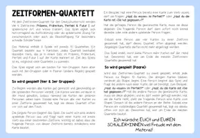 Vorschau - Spiele - Zeitformen Quartett - 3 Spiele für den Deutschunterricht - Seite 1