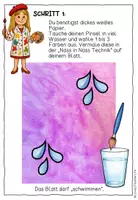 Vorschau - Stundenentwürfe - Buchstabenheft / Kunst: B wie Ballerina - Seite 1