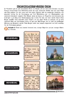 Vorschau - Arbeitsblätter - Leben auf der Burg (Mittelalter) (AB + Lösungen) - Seite 2