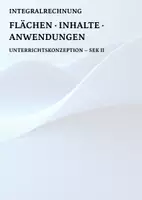 Vorschau - Unterrichtsreihen - Sparpaket Integralrechnung – Flächen verstehen, Integrale anwenden, Abitur sicher vorbereiten | Sparpaket / Bundle - Deckblatt