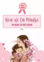 Vista previa - Hojas de trabajo - Mi mamá en Instagram - Día de la Madre - Portada