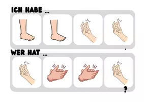 Vorschau - Spiele - Ich habe ... Wer hat ... ? Kettenspiel Bodypercussion Bundle für 18-24 SuS - Seite 3