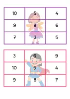 Voorbeeld - bingo tafels 2, 3, 4, 5, 8 en 10 thema carnaval Ikea-rad - Voorblad