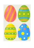 Vista previa - Juegos / Gamificación - Rompecabezas de huevos de Pascua - ¡Encuentra la mitad que encaja! - página 2