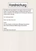 Vorschau - Audio-Dateien - Lied mit Liedtext zum Thema breakfast - Seite 1