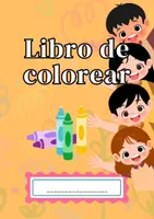 Vista previa - Manualidades / Dibujos para colorear - COLOREA Y APRENDRE PALABRAS - Portada
