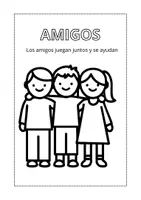 Vista previa - Manualidades / Dibujos para colorear - COLOREA Y APRENDRE PALABRAS - página 3