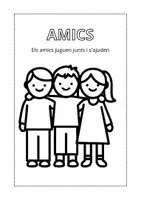 Vista previa - Manualidades / Dibujos para colorear - LLIBRE PER PINTAR I DESCOBRIR PARAULES CATALÀ - página 3