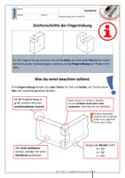 Vorschau - Stundenentwürfe - TZ - Isometrie - Fingerzinkung konstruieren - Seite 2