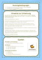 Vorschau - Arbeitsblätter - Musiktheorie Dreiklänge - LERNKONTROLLE/TEST - Seite 1