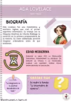 Vista previa - Fichas informativas / Documentos de lectura - Revista Mujeres Extraordinarias 8M (con ejercicios) - página 2