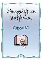 Vorschau - Arbeitsblätter - Stationsarbeit zu Zeitformen Klasse 5/6 mit Lösung - selbstständiges Arbeiten - Seite 1