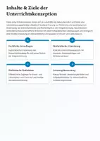 Vorschau - Unterrichtsreihen - Stammfunktionen & Rechenregeln – Integralrechnung systematisch anwenden | Unterrichtskonzeption - Seite 1