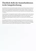 Vorschau - Unterrichtsreihen - Stammfunktionen & Rechenregeln – Integralrechnung systematisch anwenden | Unterrichtskonzeption - Seite 3