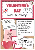 Vorschau - Arbeitsblätter - Materialpaket Bundle Valentine's Day Englisch Sek I - Seite 1