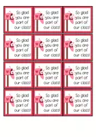 Vorschau - Mal- und Bastelvorlagen - Valentine's Day Greetings Grüße zum Valentinstag Englischunterricht - Seite 3