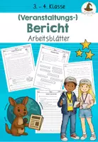 Vorschau - Arbeitsblätter - Bericht - Veranstaltungsbericht - Arbeitsblätter und Übungen - Deckblatt