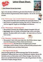 Vorschau - Stundenentwürfe - Clickbait-Quiz 1 zum interaktivem Schülerbuch - Seite 2