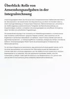 Vorschau - Unterrichtsreihen - Integralrechnung – Anwendungen & Modellierung | Unterrichtskonzeption Sek II Mathematik - Seite 3
