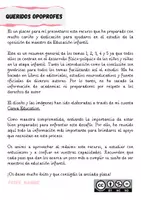 Vista previa - Para docentes: organización, planificación y formación - PACK Temas 1-5 Oposiciones Educación Infantil - página 1